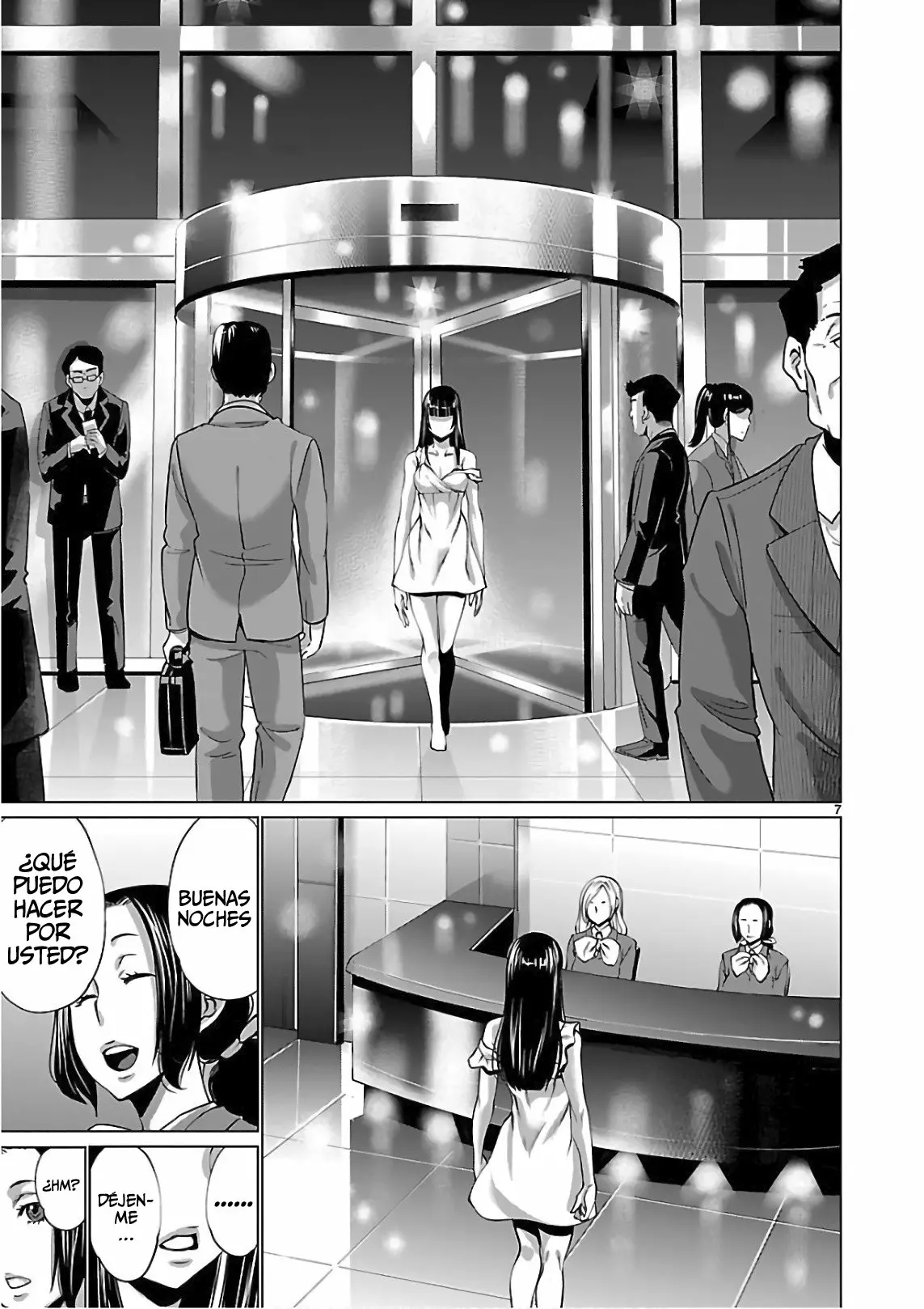 Killing Bites Capítulo 53 - Page 8
