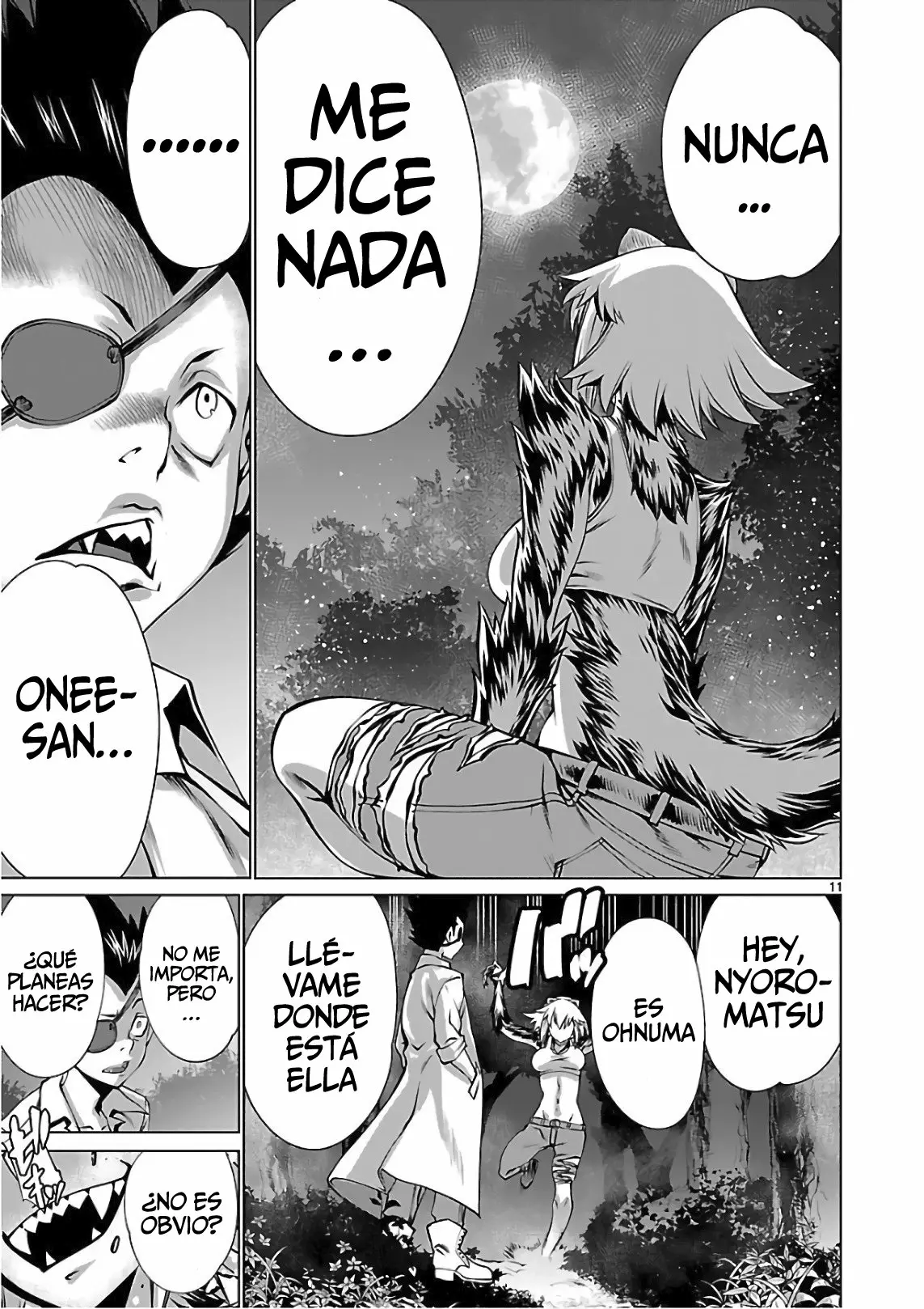 Killing Bites Capítulo 54 - Page 12