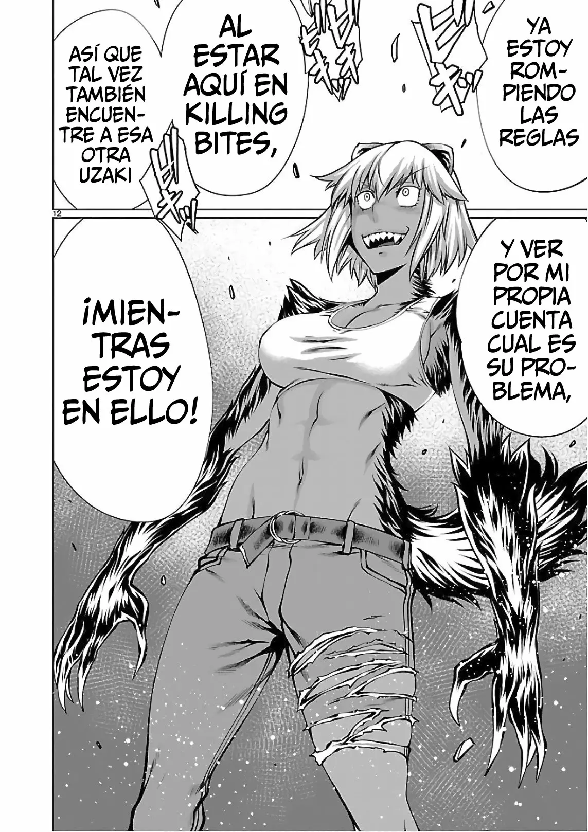 Killing Bites Capítulo 54 - Page 13
