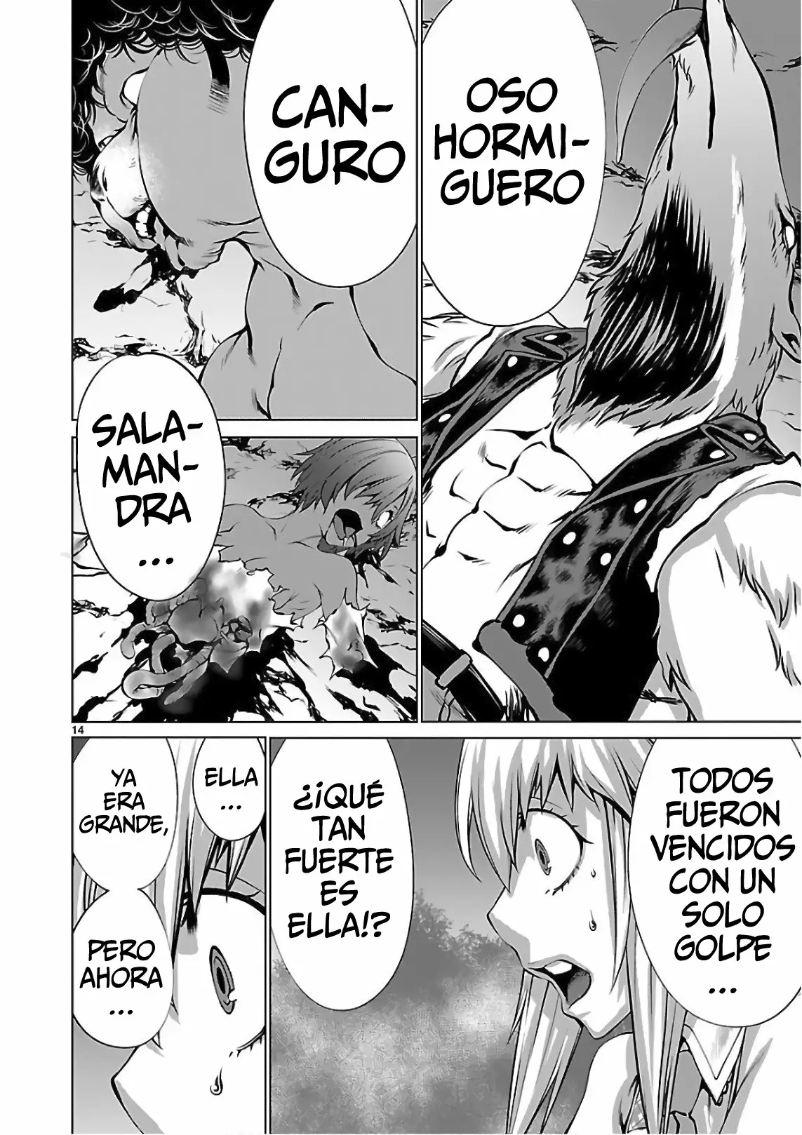 Killing Bites Capítulo 54 - Page 15
