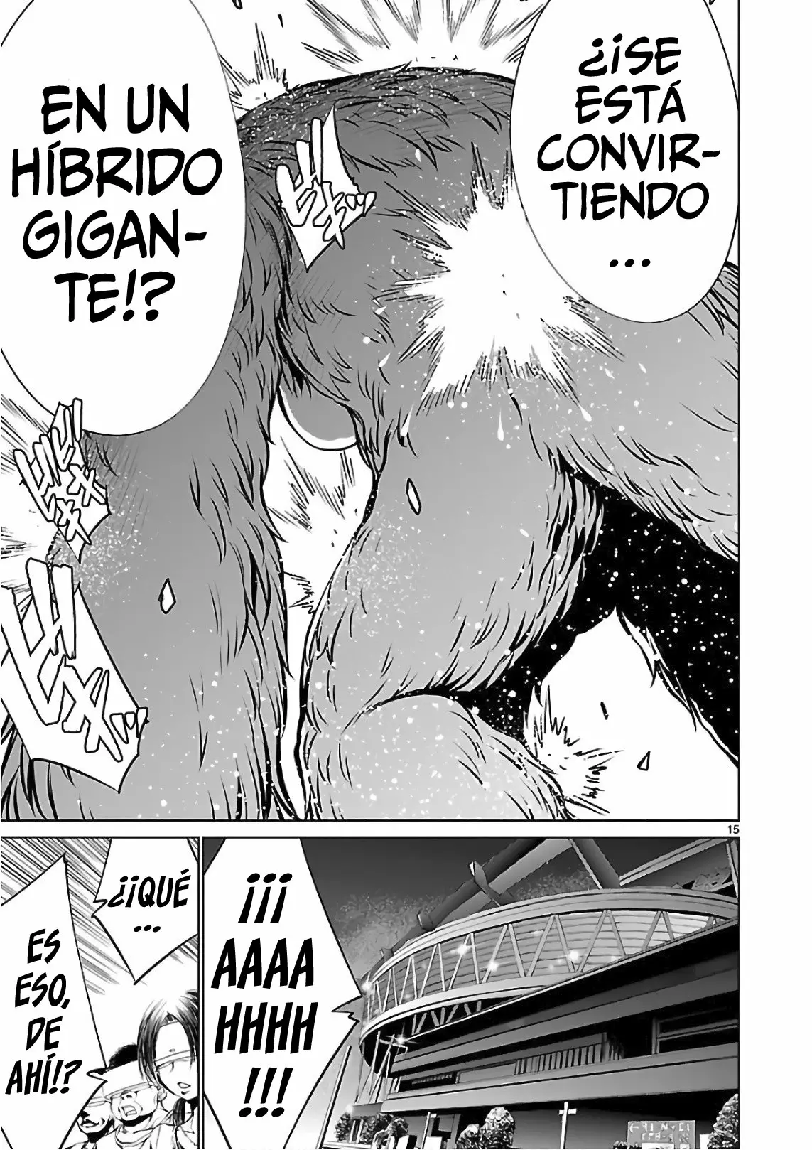Killing Bites Capítulo 54 - Page 16