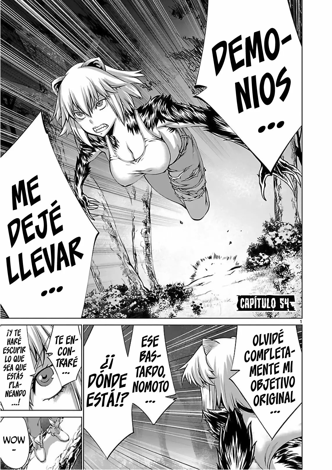 Killing Bites Capítulo 54 - Page 2