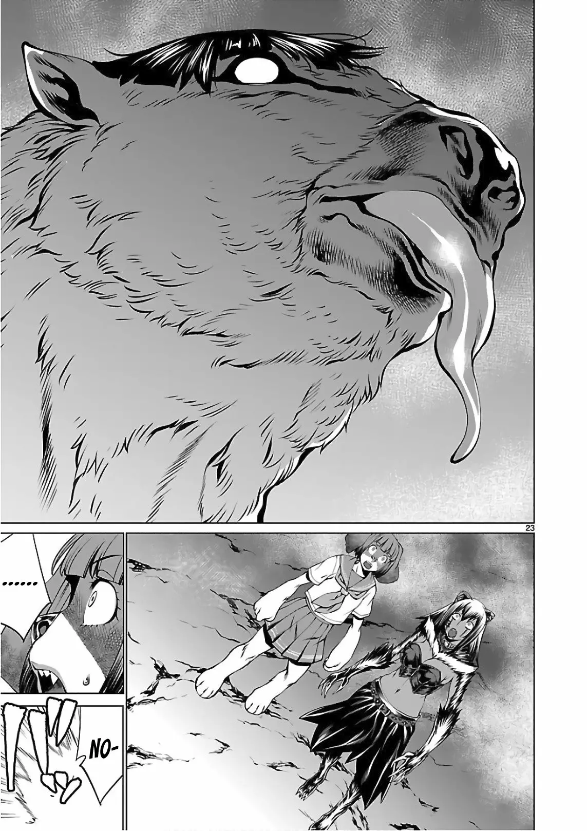 Killing Bites Capítulo 54 - Page 23