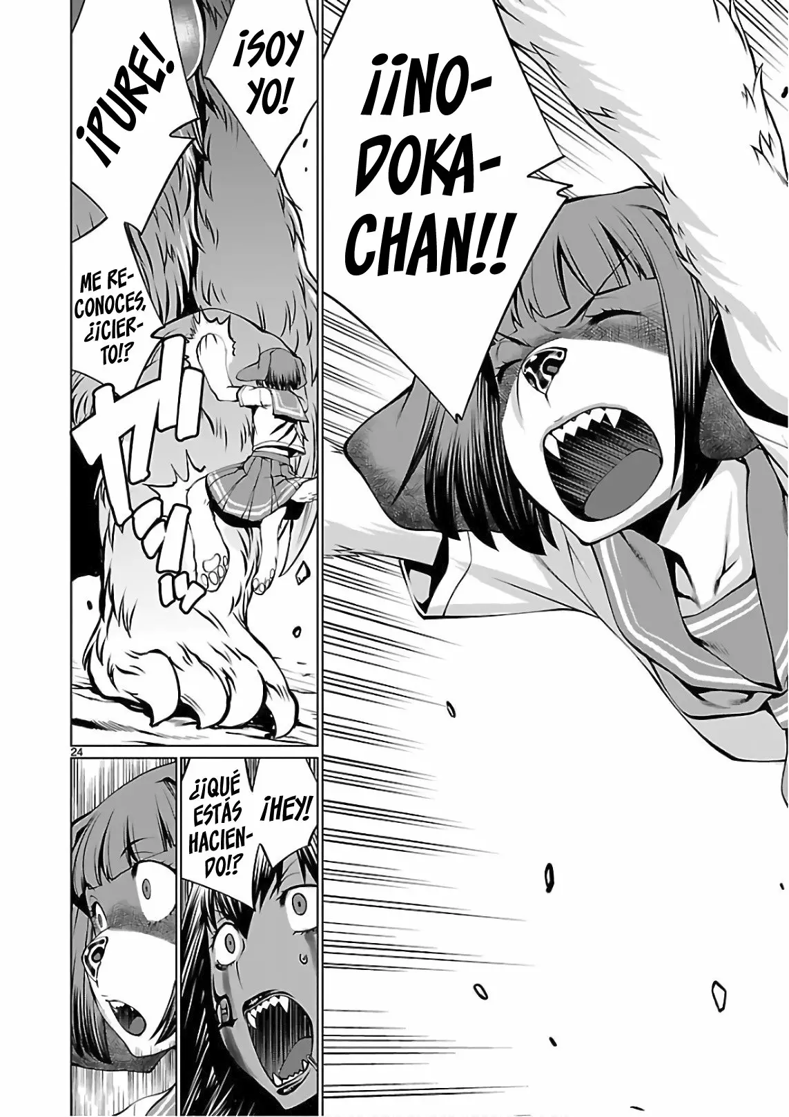 Killing Bites Capítulo 54 - Page 24