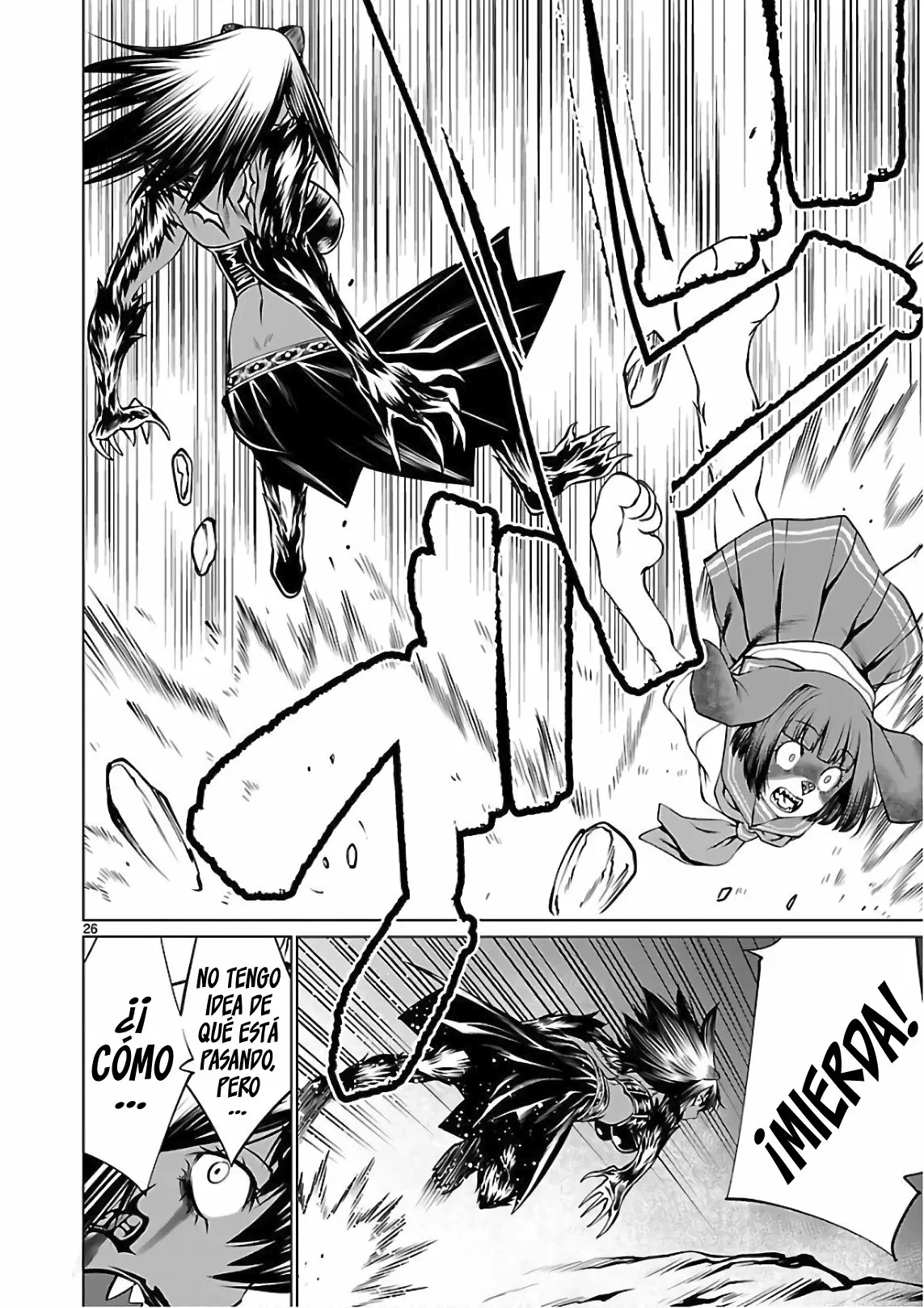 Killing Bites Capítulo 54 - Page 26