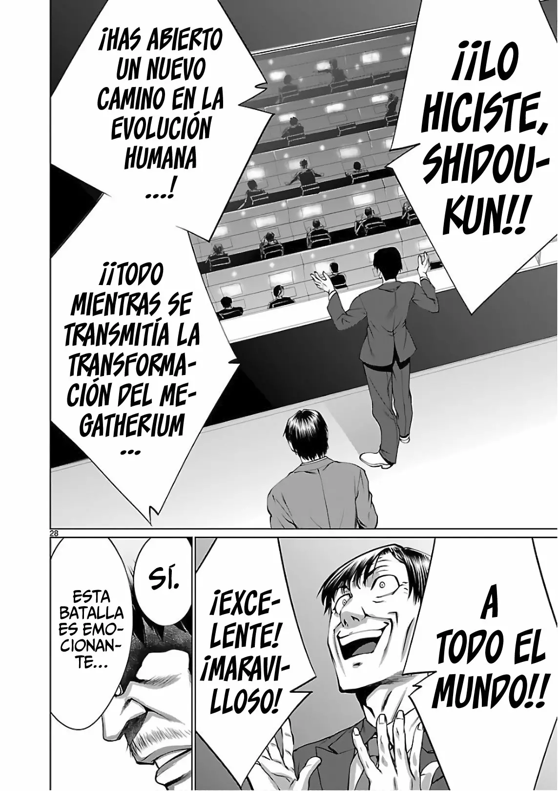 Killing Bites Capítulo 54 - Page 28