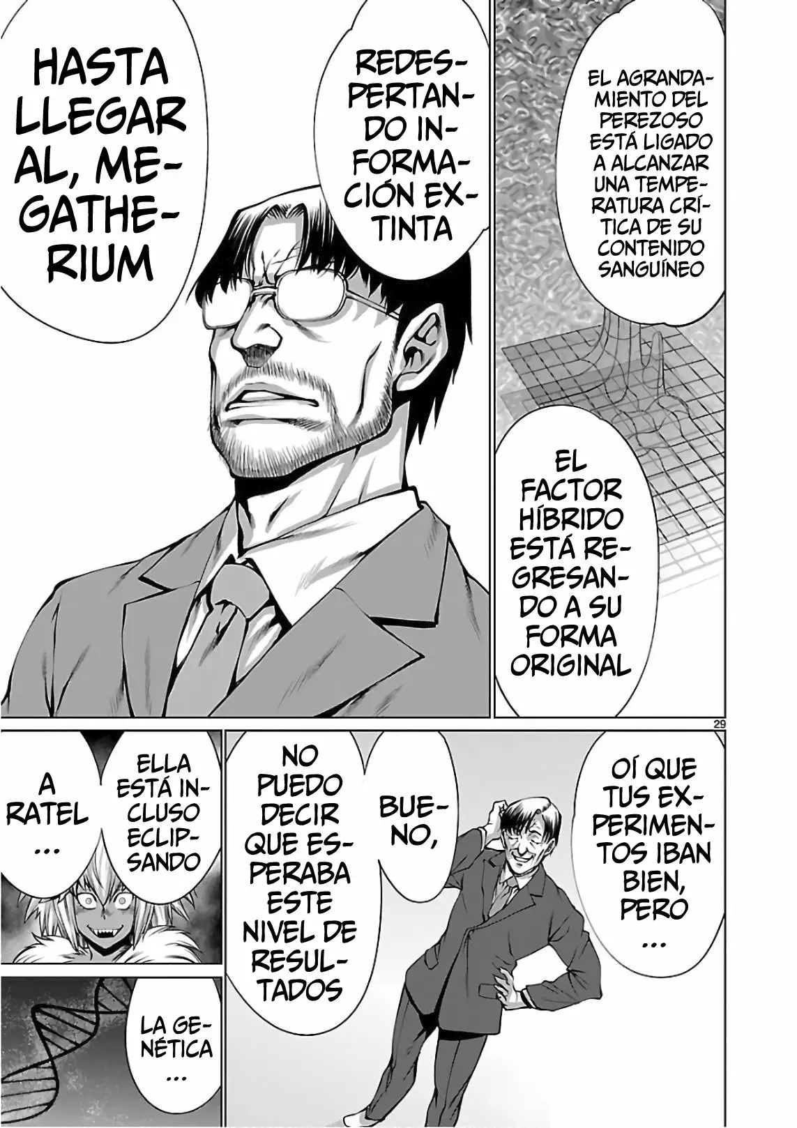 Killing Bites Capítulo 54 - Page 29