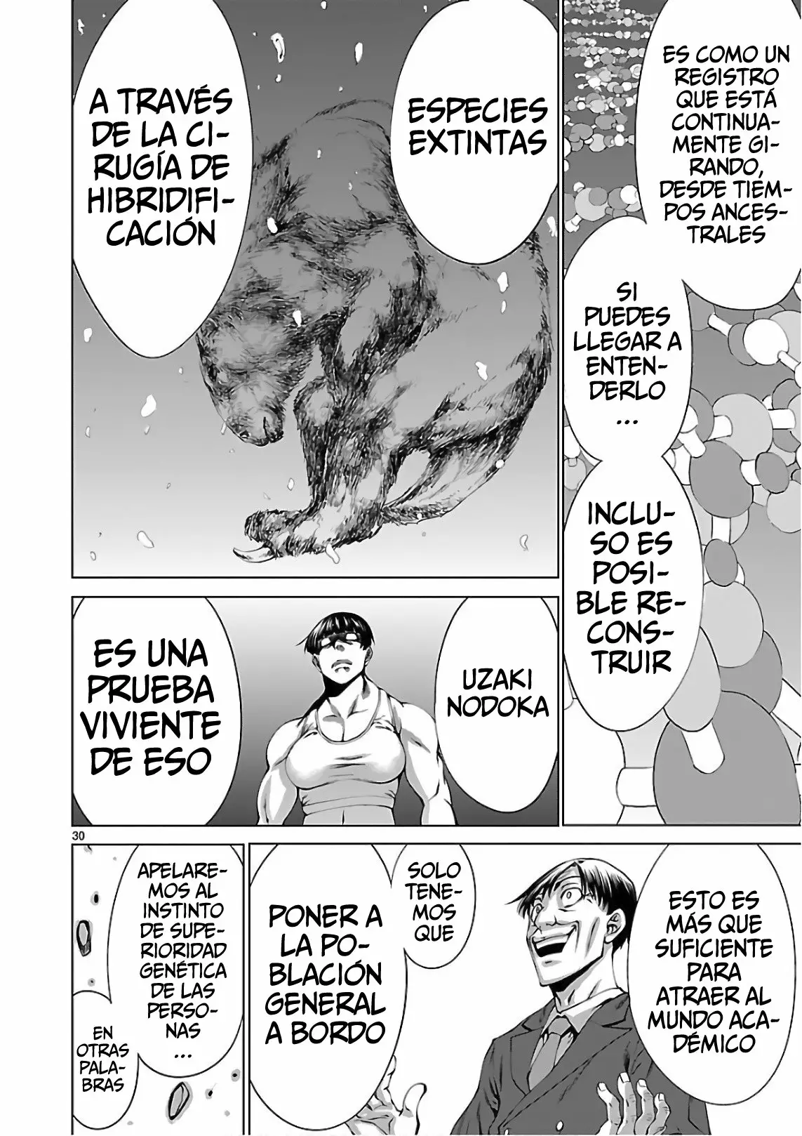 Killing Bites Capítulo 54 - Page 30