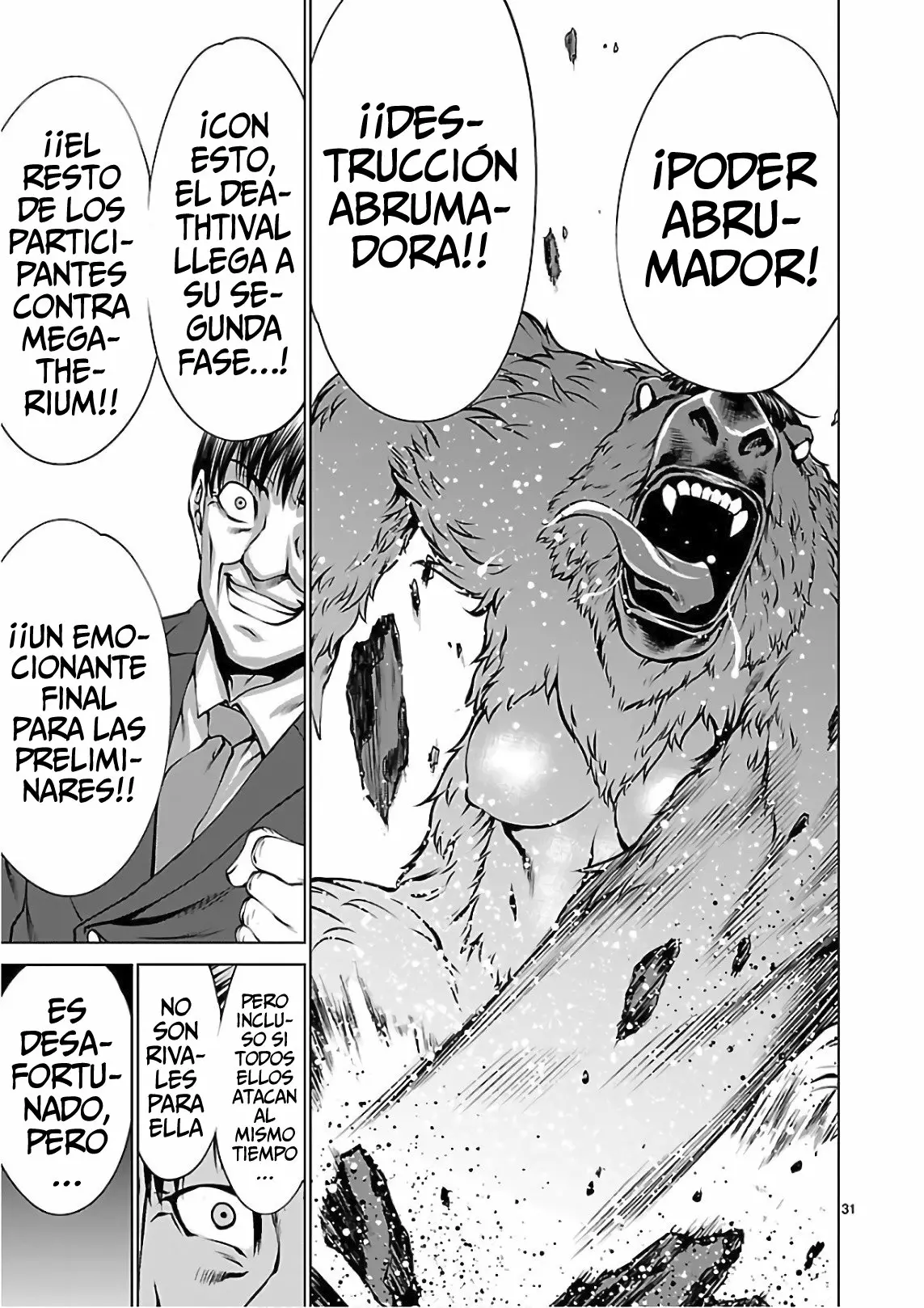 Killing Bites Capítulo 54 - Page 31