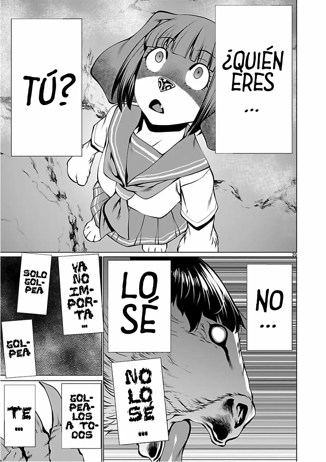 Killing Bites Capítulo 54 - Page 35