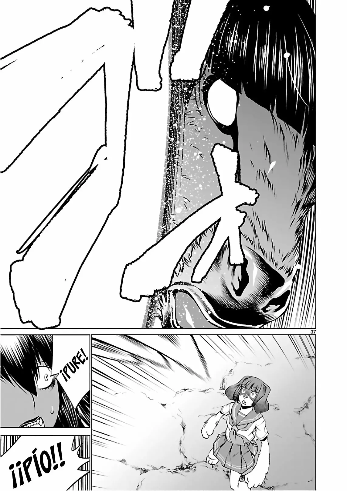 Killing Bites Capítulo 54 - Page 37