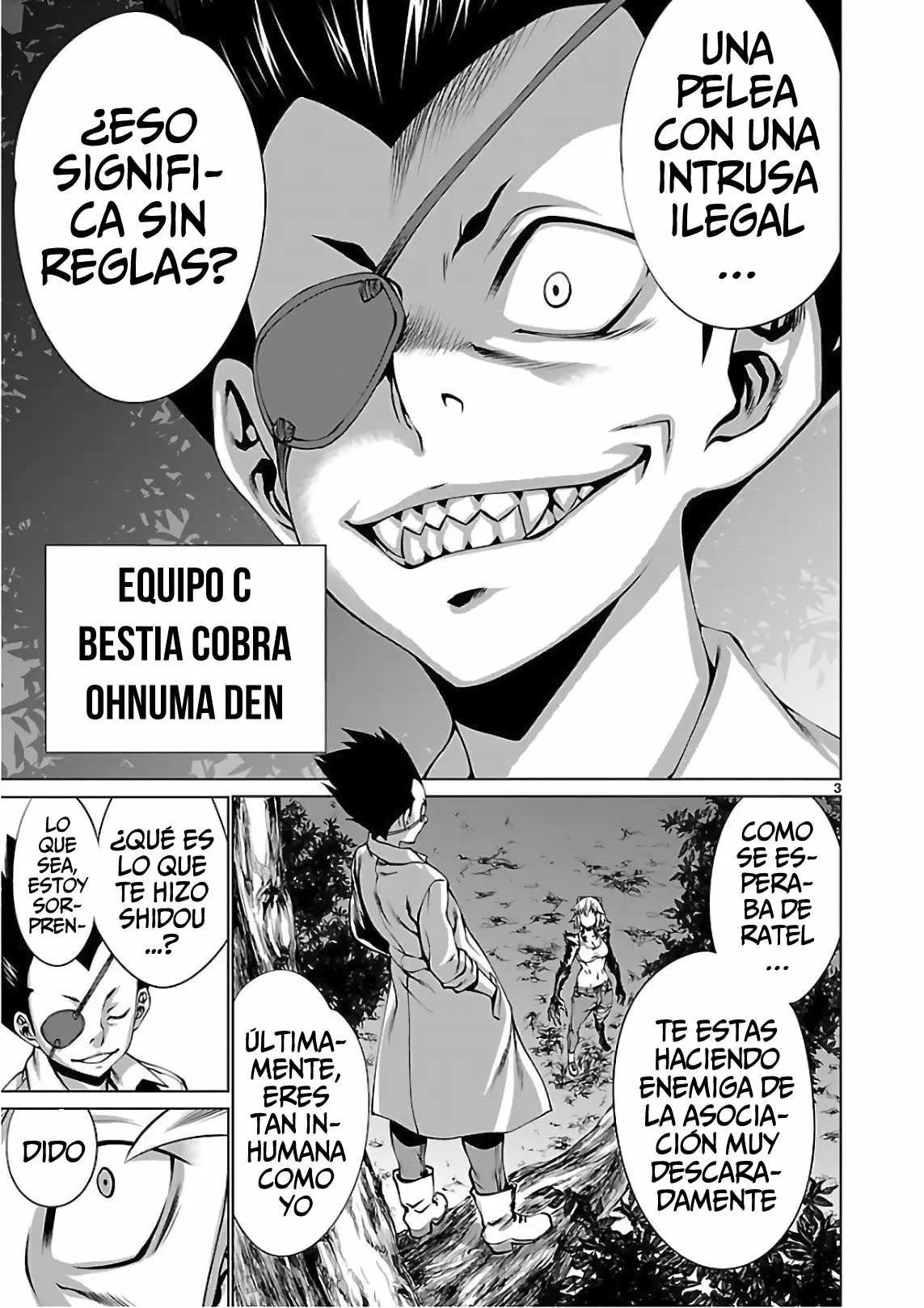 Killing Bites Capítulo 54 - Page 4