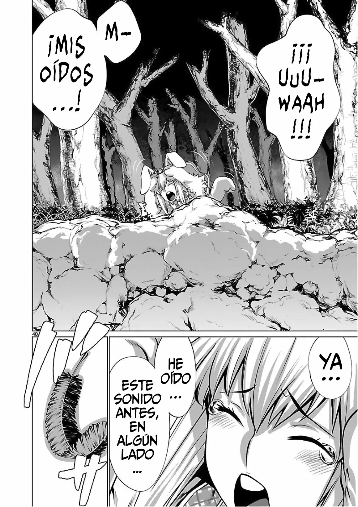 Killing Bites Capítulo 54 - Page 40