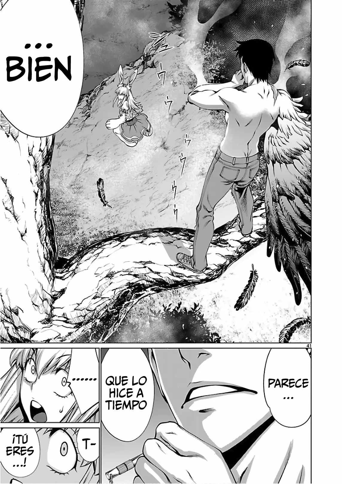 Killing Bites Capítulo 54 - Page 41