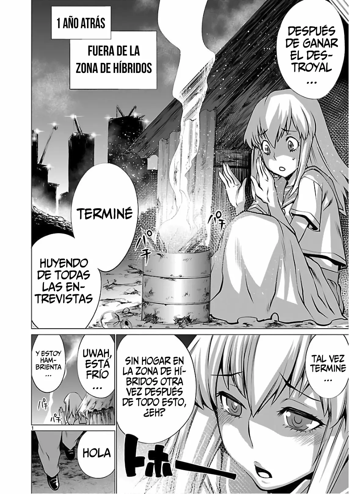 Killing Bites Capítulo 54 - Page 44