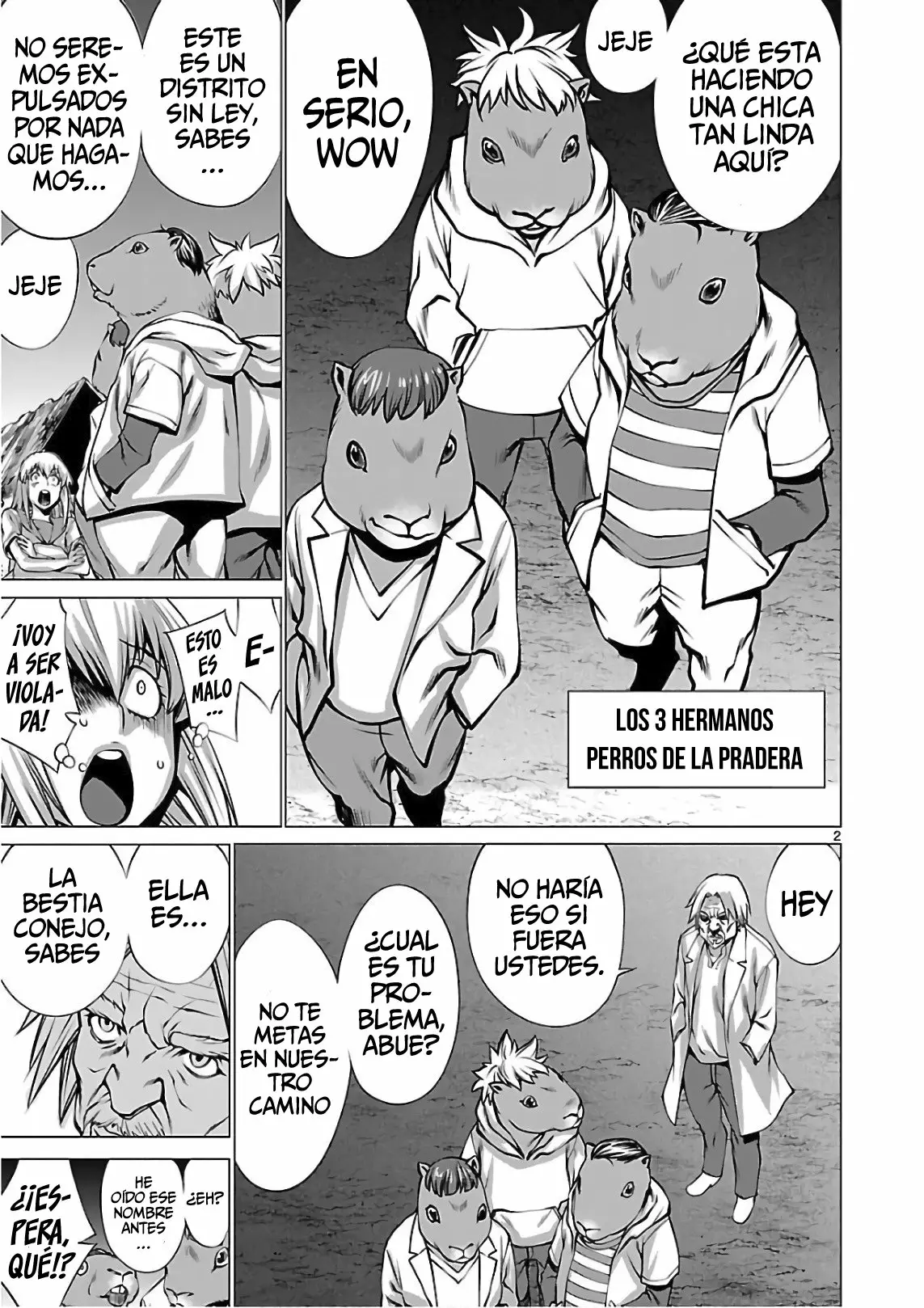 Killing Bites Capítulo 54 - Page 45