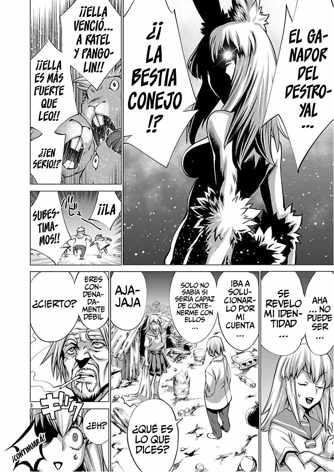 Killing Bites Capítulo 54 - Page 46