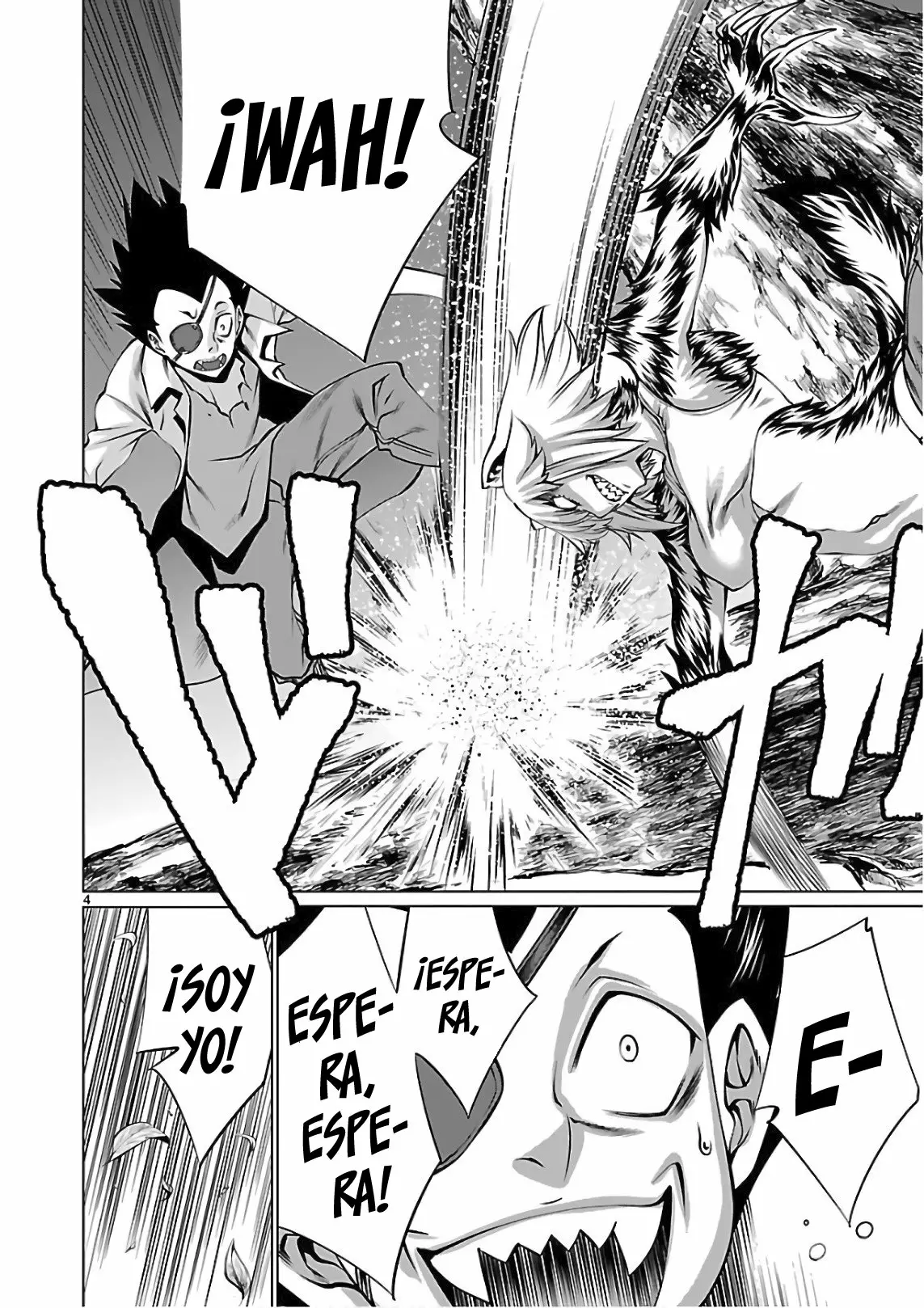 Killing Bites Capítulo 54 - Page 5