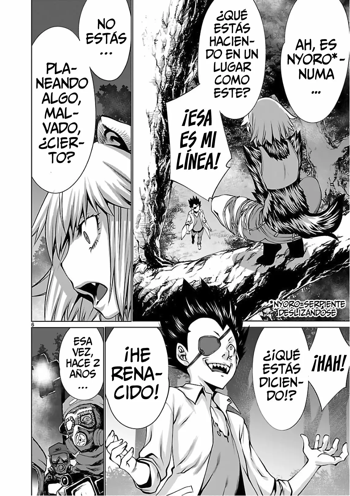 Killing Bites Capítulo 54 - Page 7