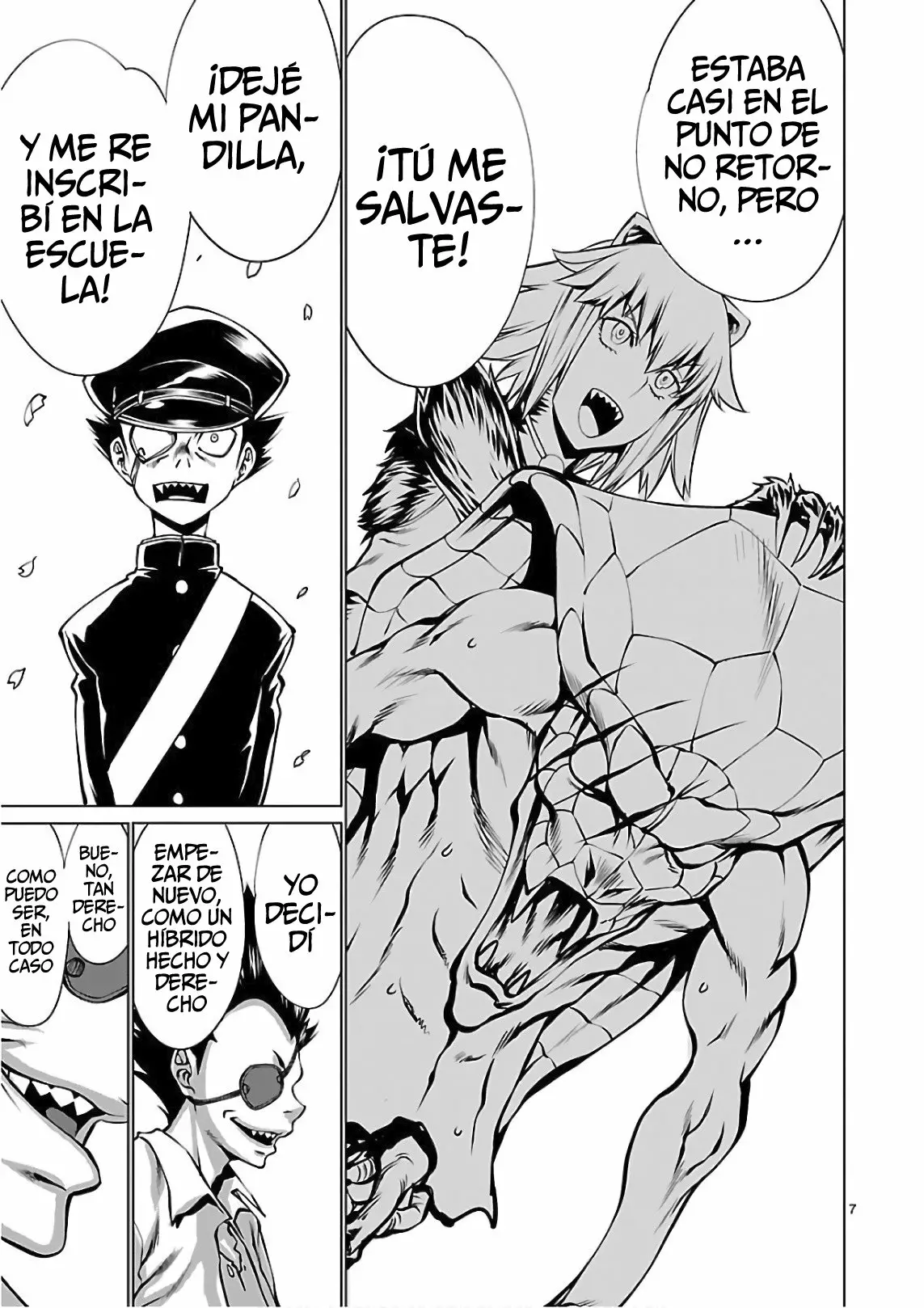 Killing Bites Capítulo 54 - Page 8