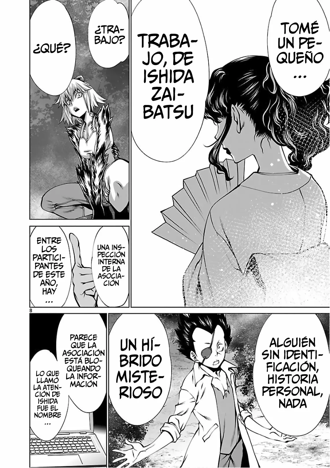 Killing Bites Capítulo 54 - Page 9
