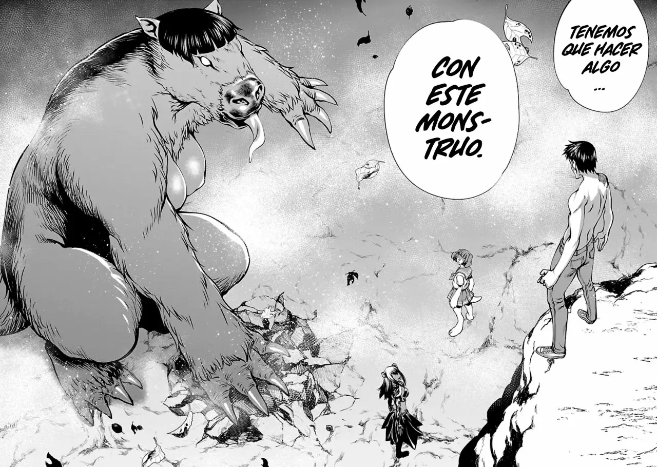 Killing Bites Capítulo 55 - Page 12