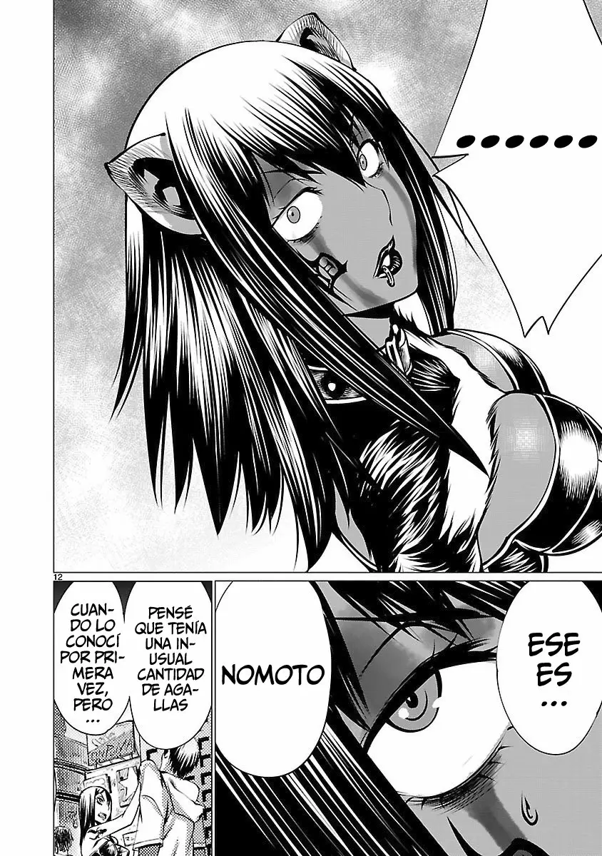 Killing Bites Capítulo 55 - Page 13