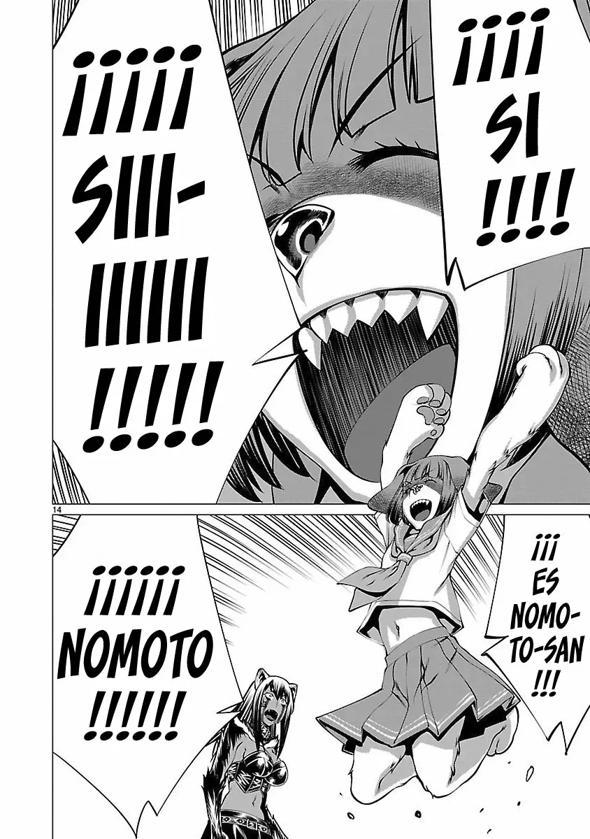 Killing Bites Capítulo 55 - Page 15