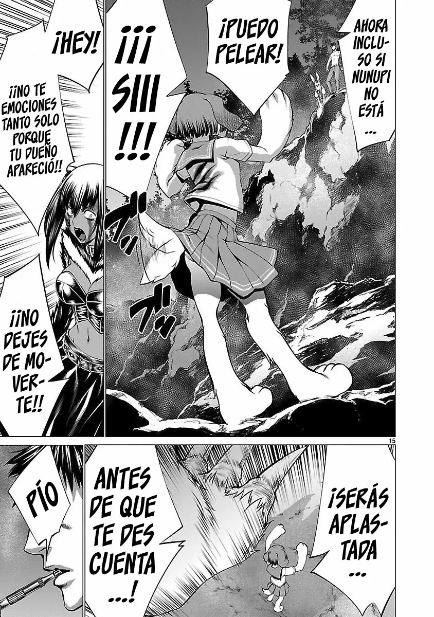 Killing Bites Capítulo 55 - Page 16