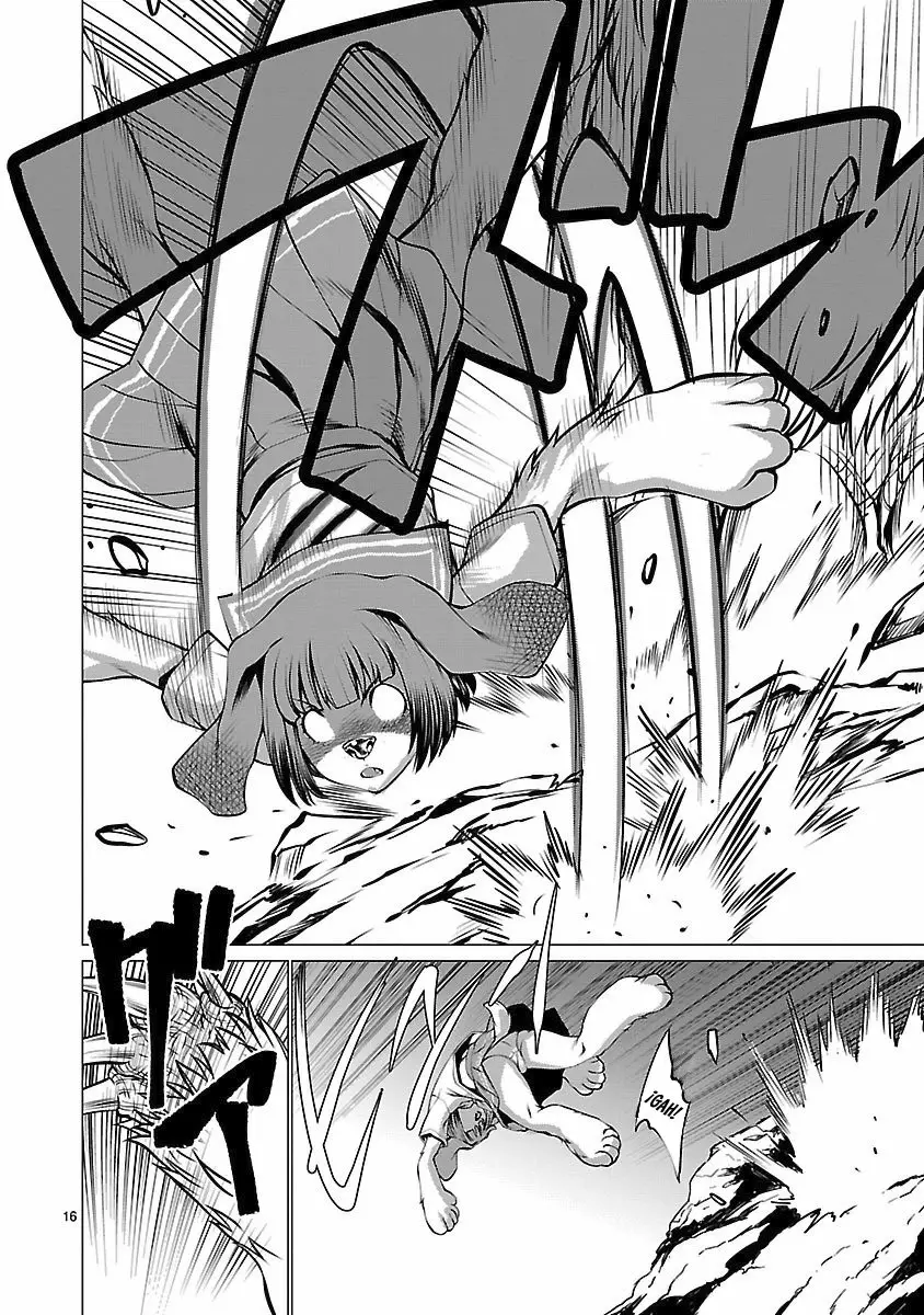 Killing Bites Capítulo 55 - Page 17