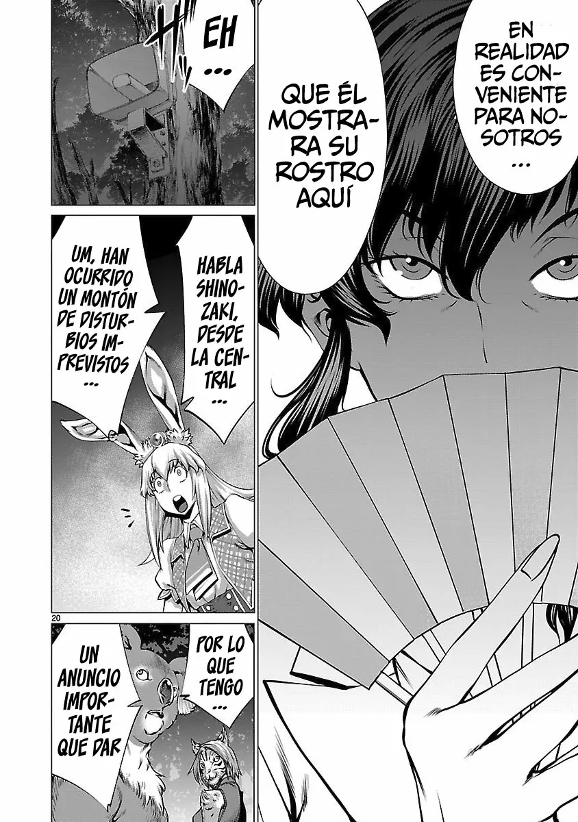 Killing Bites Capítulo 55 - Page 21