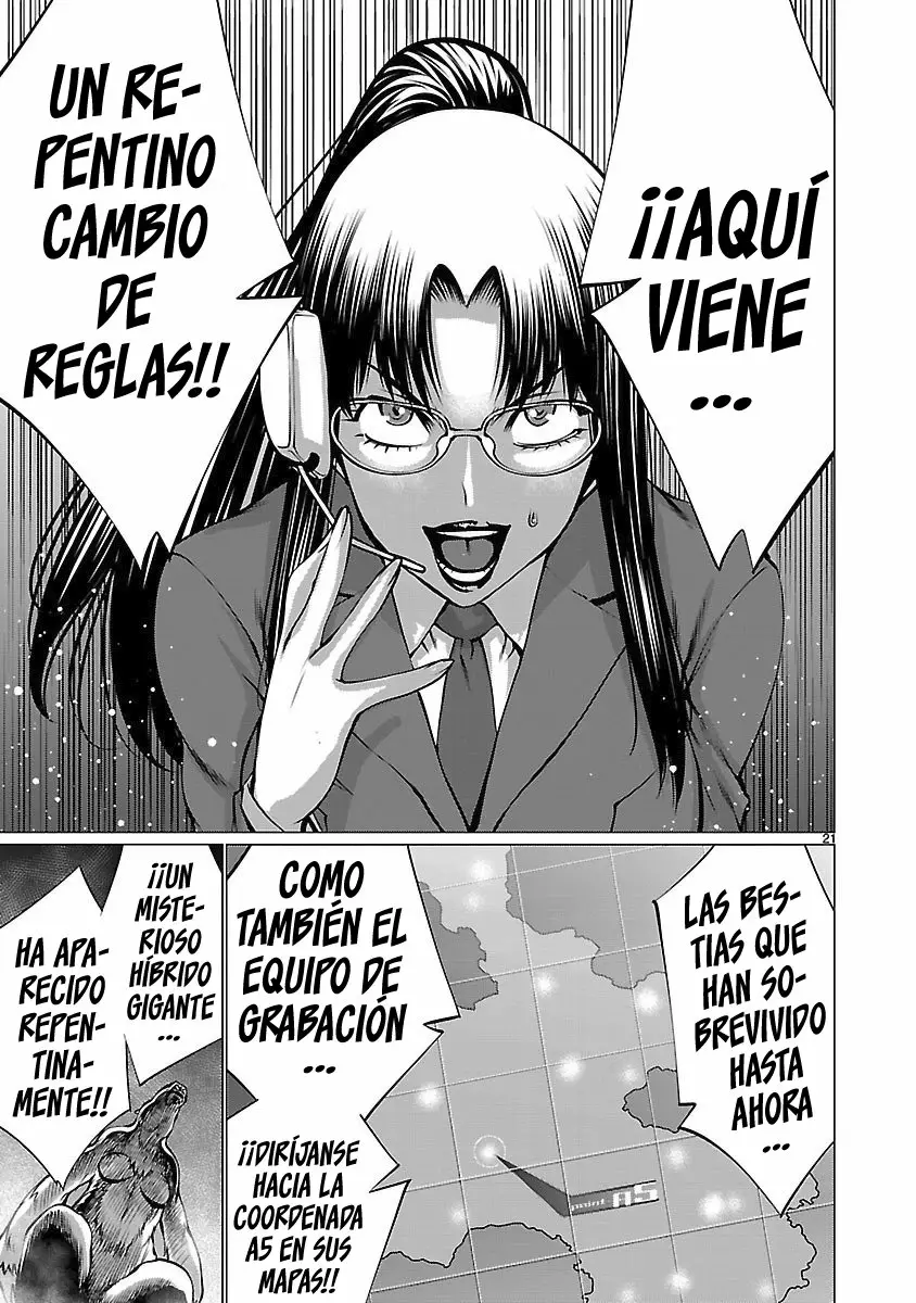 Killing Bites Capítulo 55 - Page 22