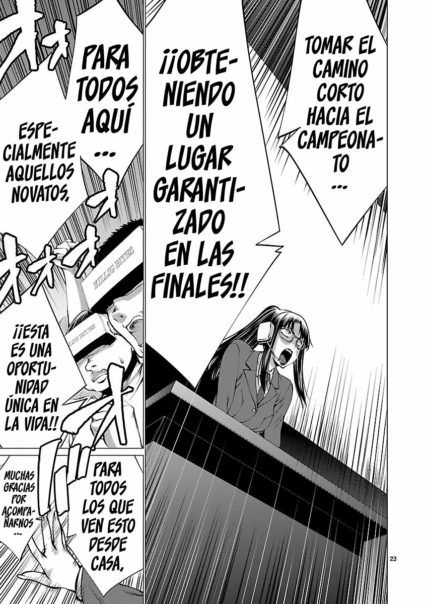 Killing Bites Capítulo 55 - Page 24