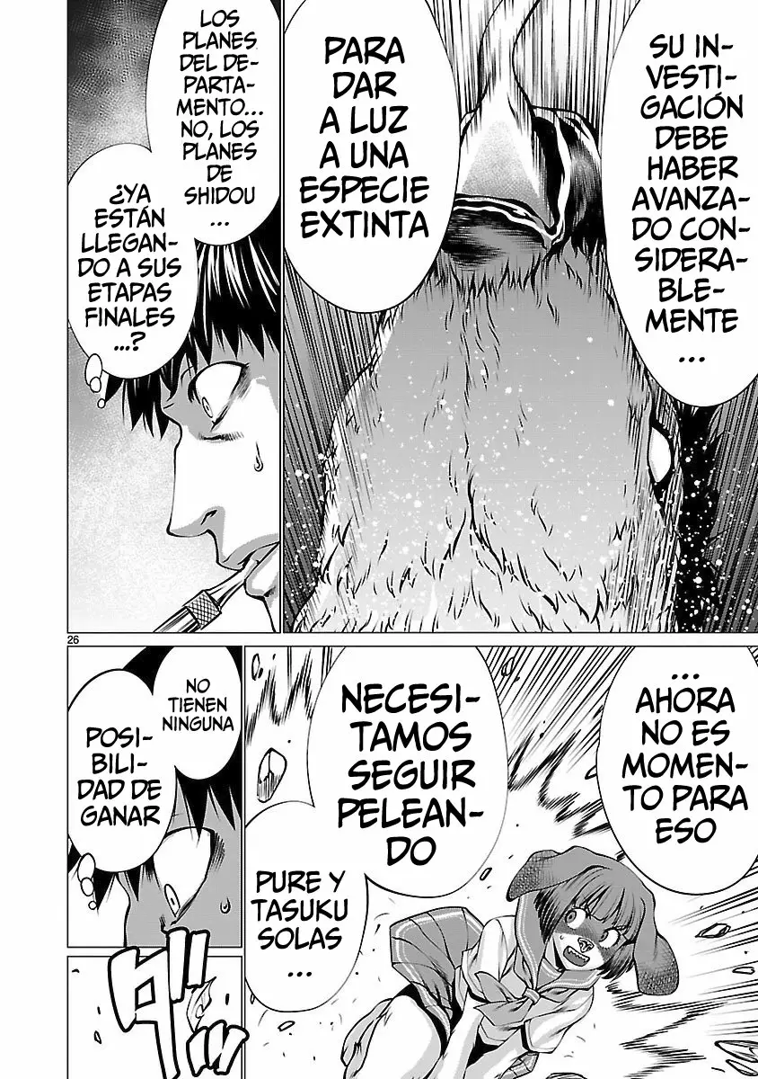 Killing Bites Capítulo 55 - Page 27