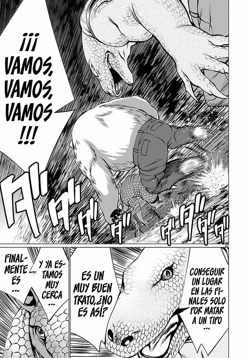 Killing Bites Capítulo 55 - Page 28