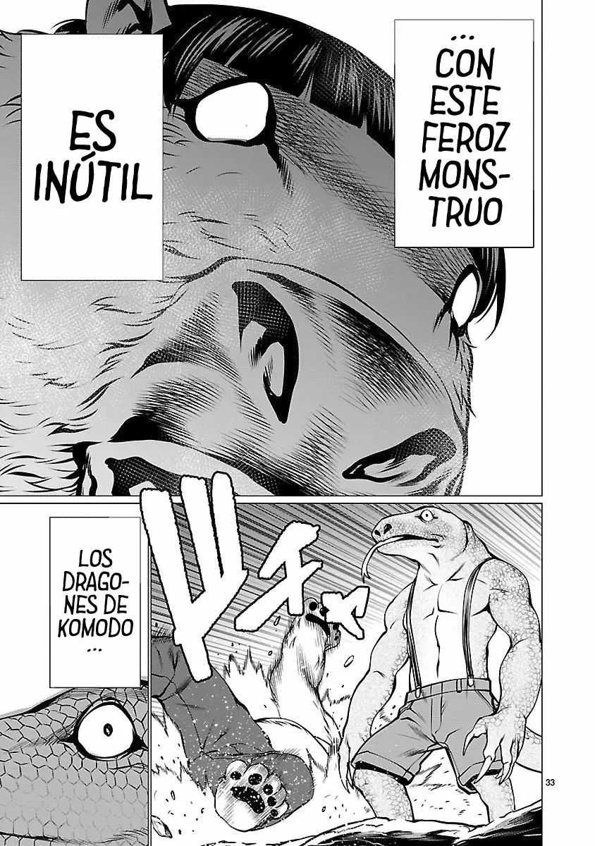 Killing Bites Capítulo 55 - Page 34
