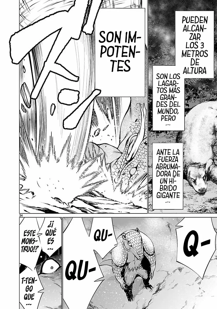 Killing Bites Capítulo 55 - Page 35