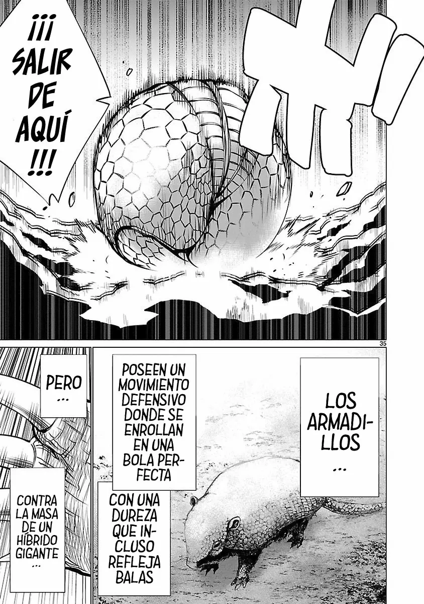 Killing Bites Capítulo 55 - Page 36
