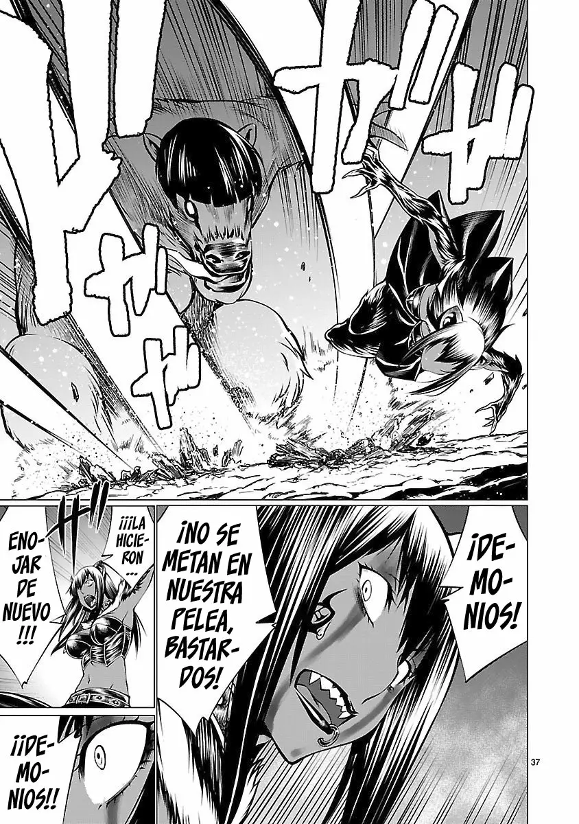 Killing Bites Capítulo 55 - Page 38