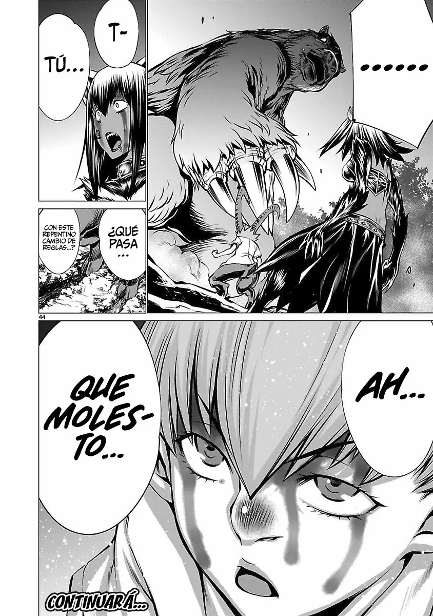 Killing Bites Capítulo 55 - Page 44