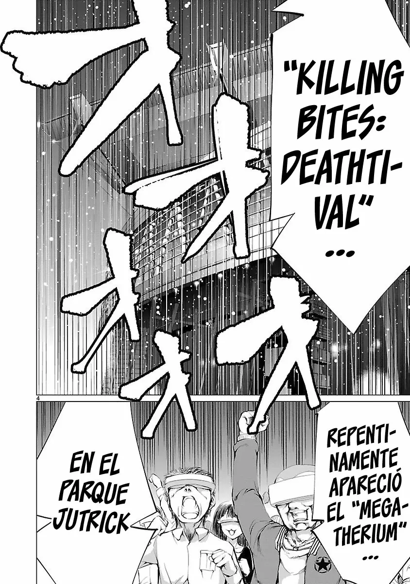 Killing Bites Capítulo 55 - Page 6