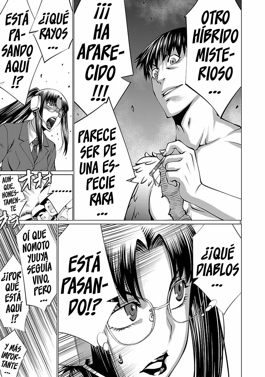 Killing Bites Capítulo 55 - Page 7