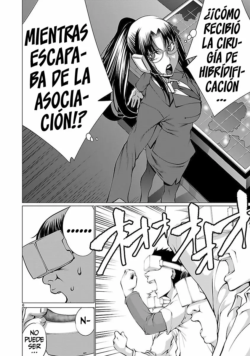 Killing Bites Capítulo 55 - Page 8