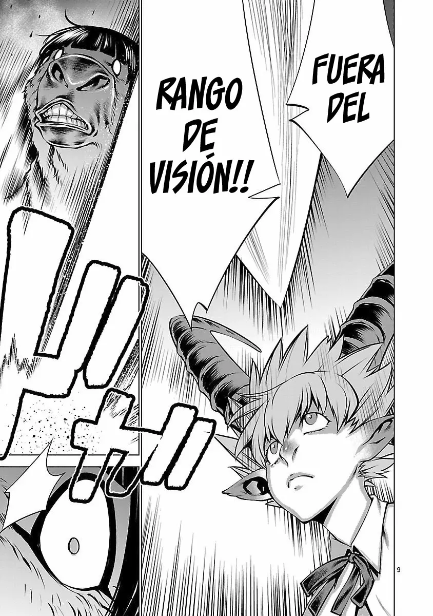 Killing Bites Capítulo 56 - Page 10