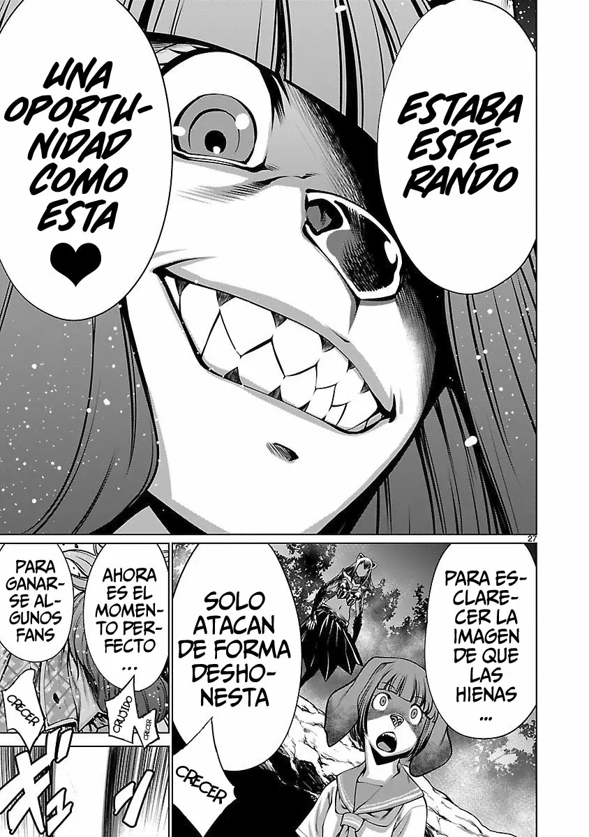 Killing Bites Capítulo 56 - Page 28