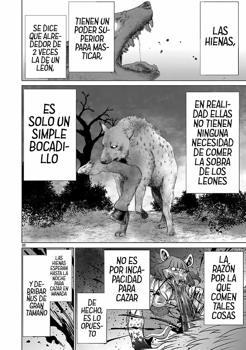 Killing Bites Capítulo 56 - Page 32