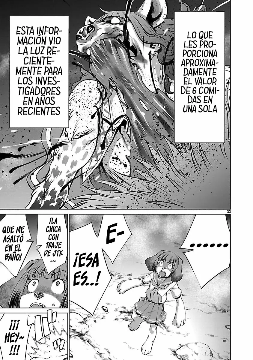 Killing Bites Capítulo 56 - Page 33
