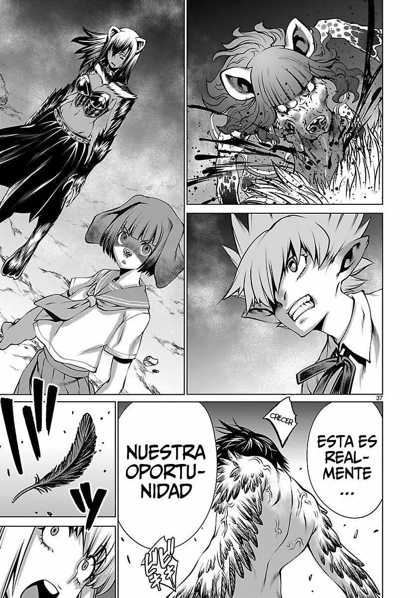 Killing Bites Capítulo 56 - Page 37
