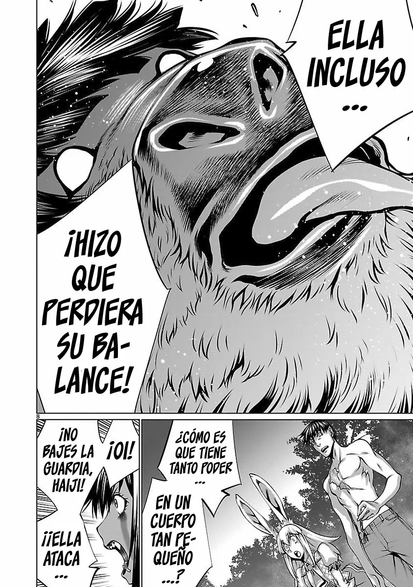 Killing Bites Capítulo 56 - Page 9