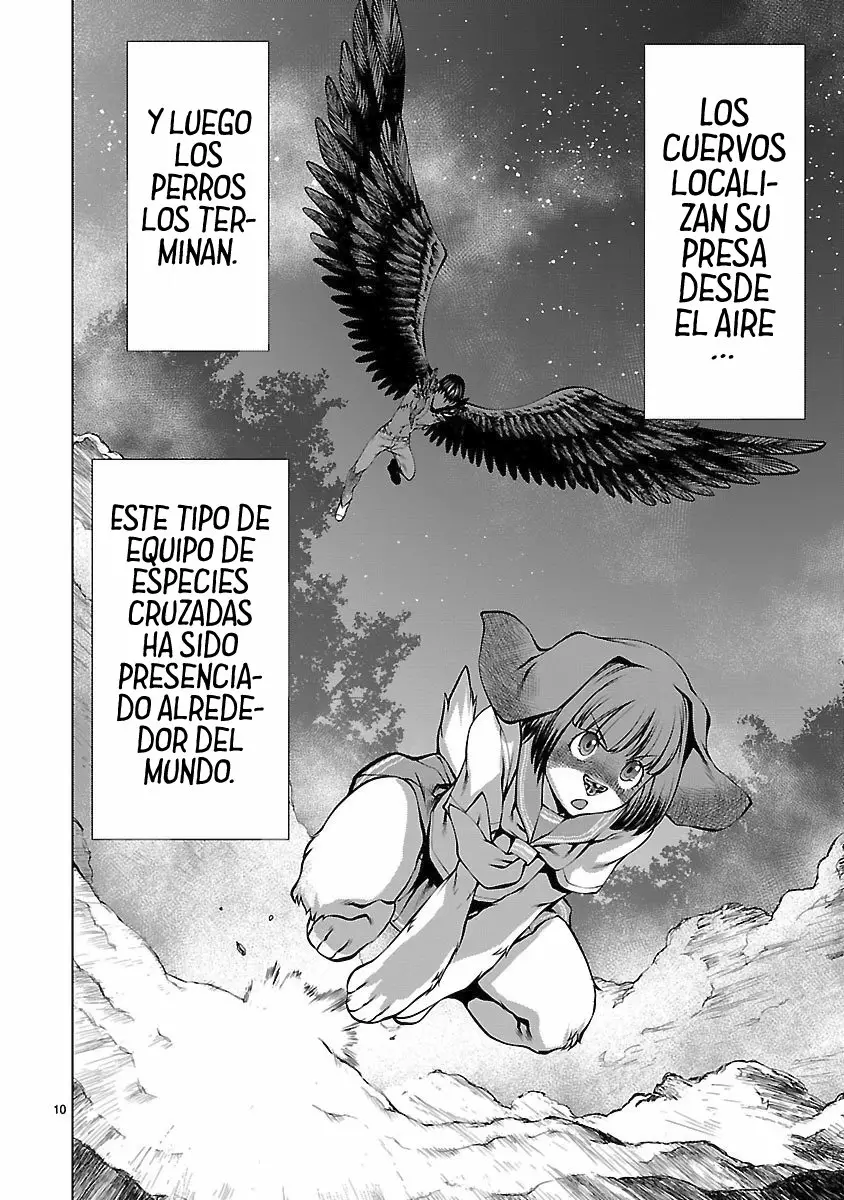 Killing Bites Capítulo 57 - Page 10